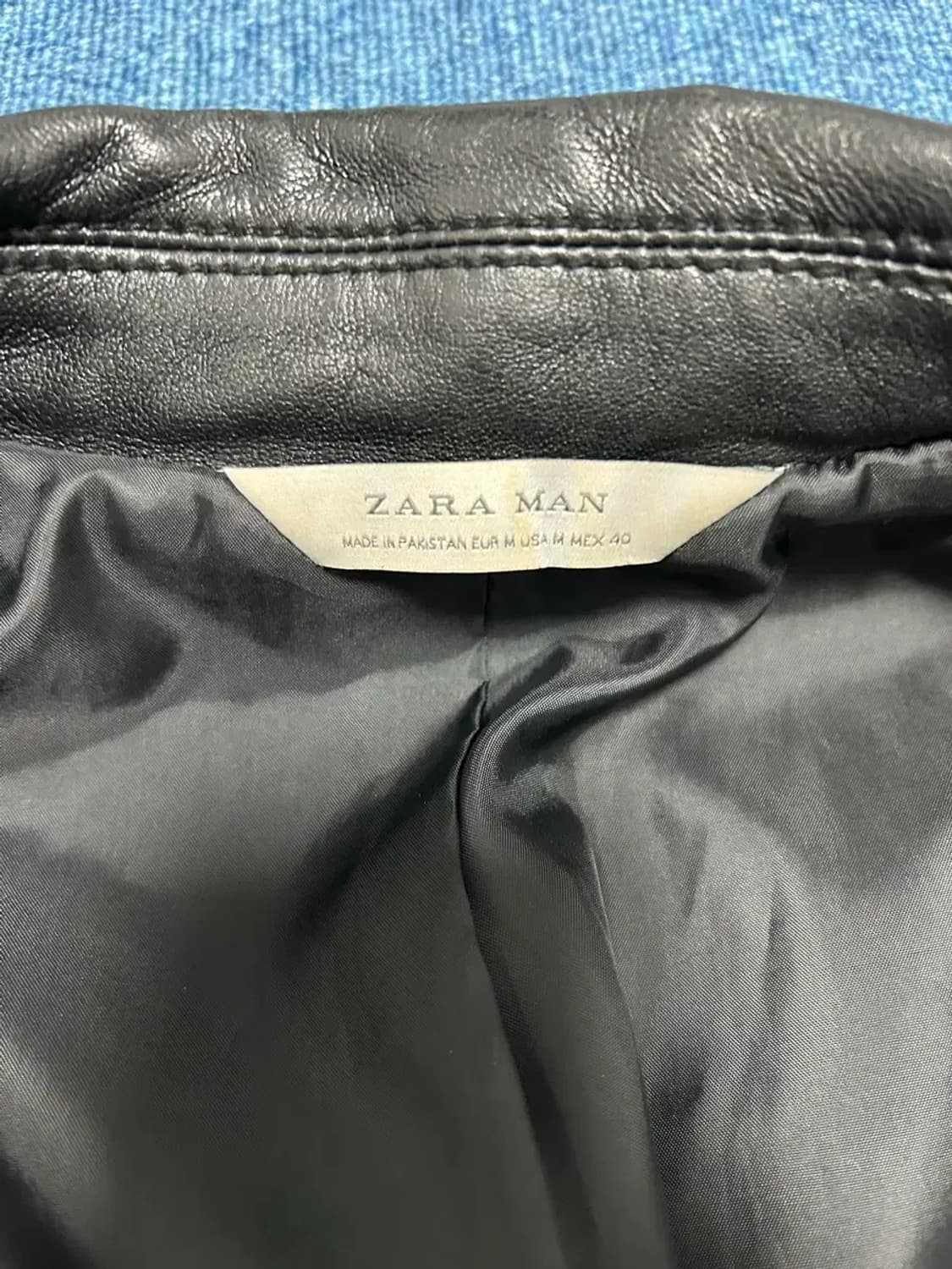 자라 라이더자켓M 상품이미지2