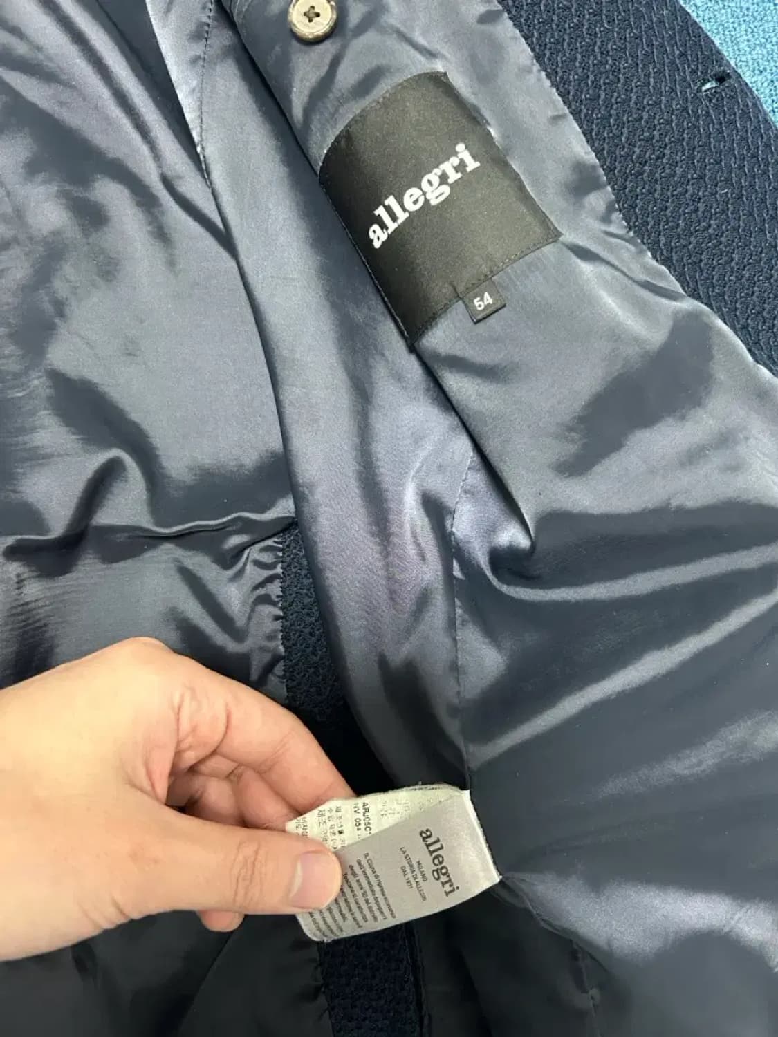 알레그리 블레이저 자켓 상품이미지3