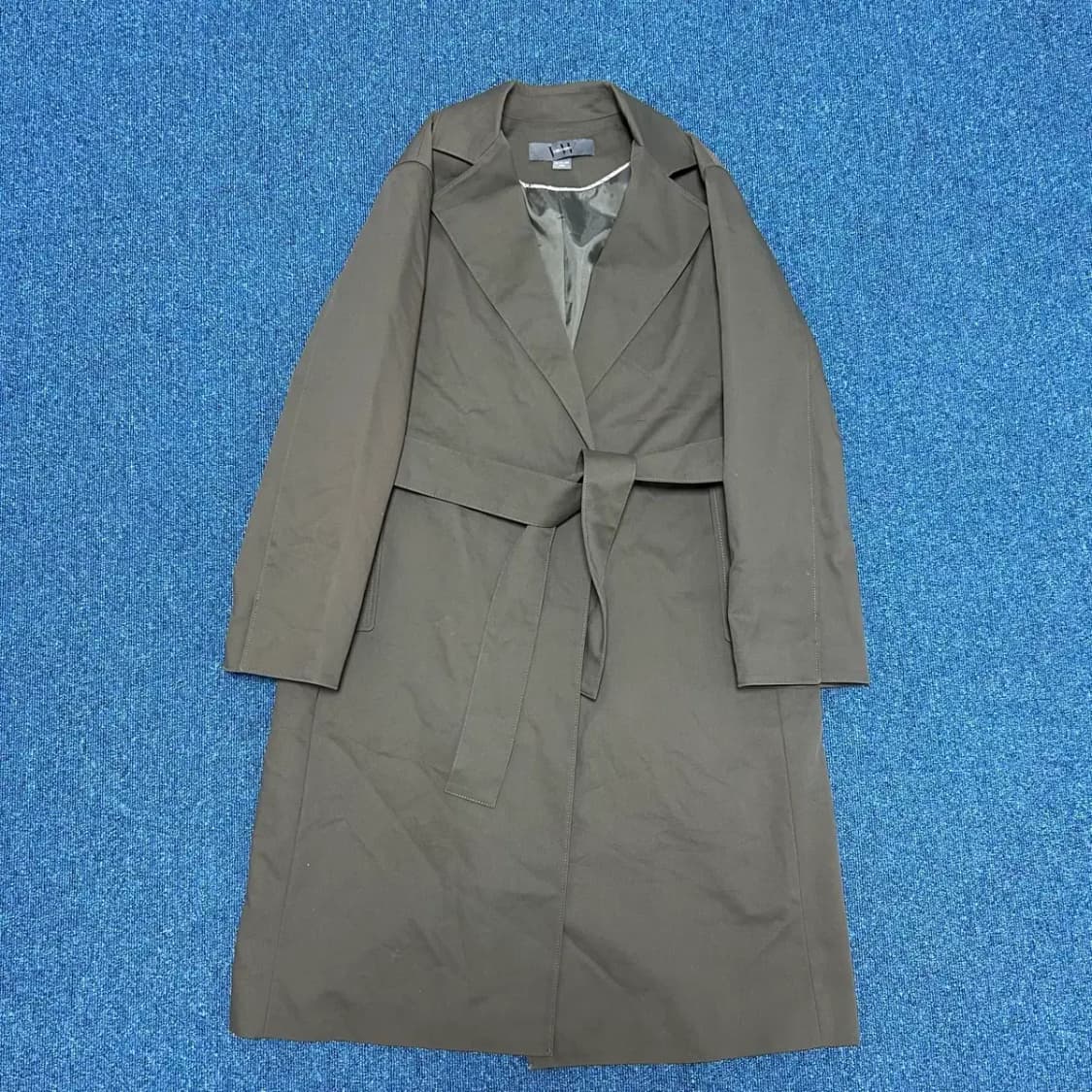 베라왕 카키 롱 트렌치코트 상품이미지1