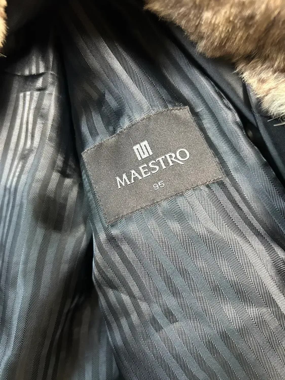 마에스트로 양가죽 점퍼M 상품이미지2