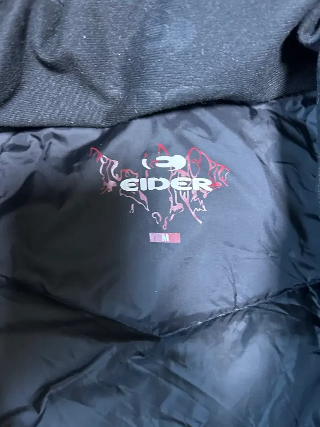 아이더패딩M 상품이미지2