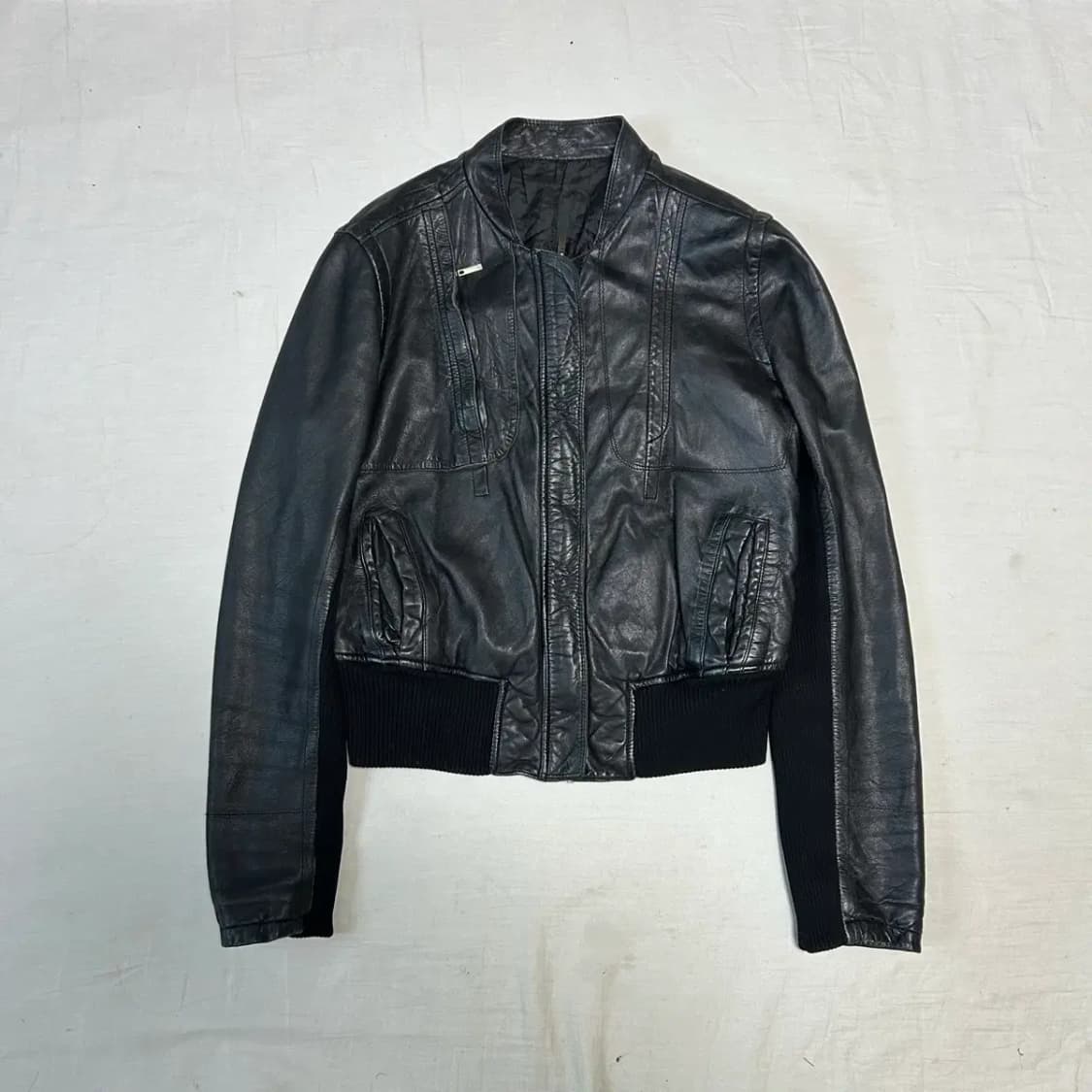 시스템 양가죽 자켓 상품이미지1