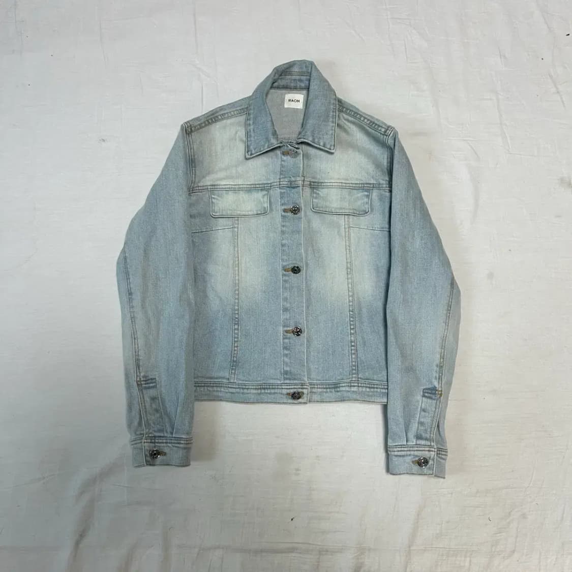 RAON 라온 데님 청자켓M 상품이미지1