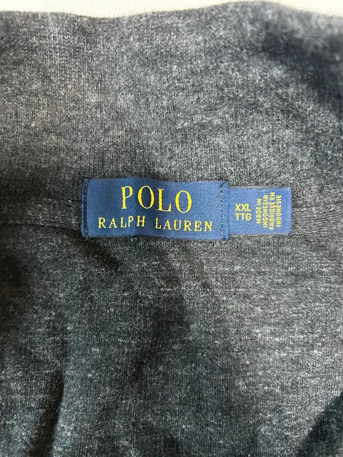 폴로랄프로렌 하프집업 XXL 상품이미지2