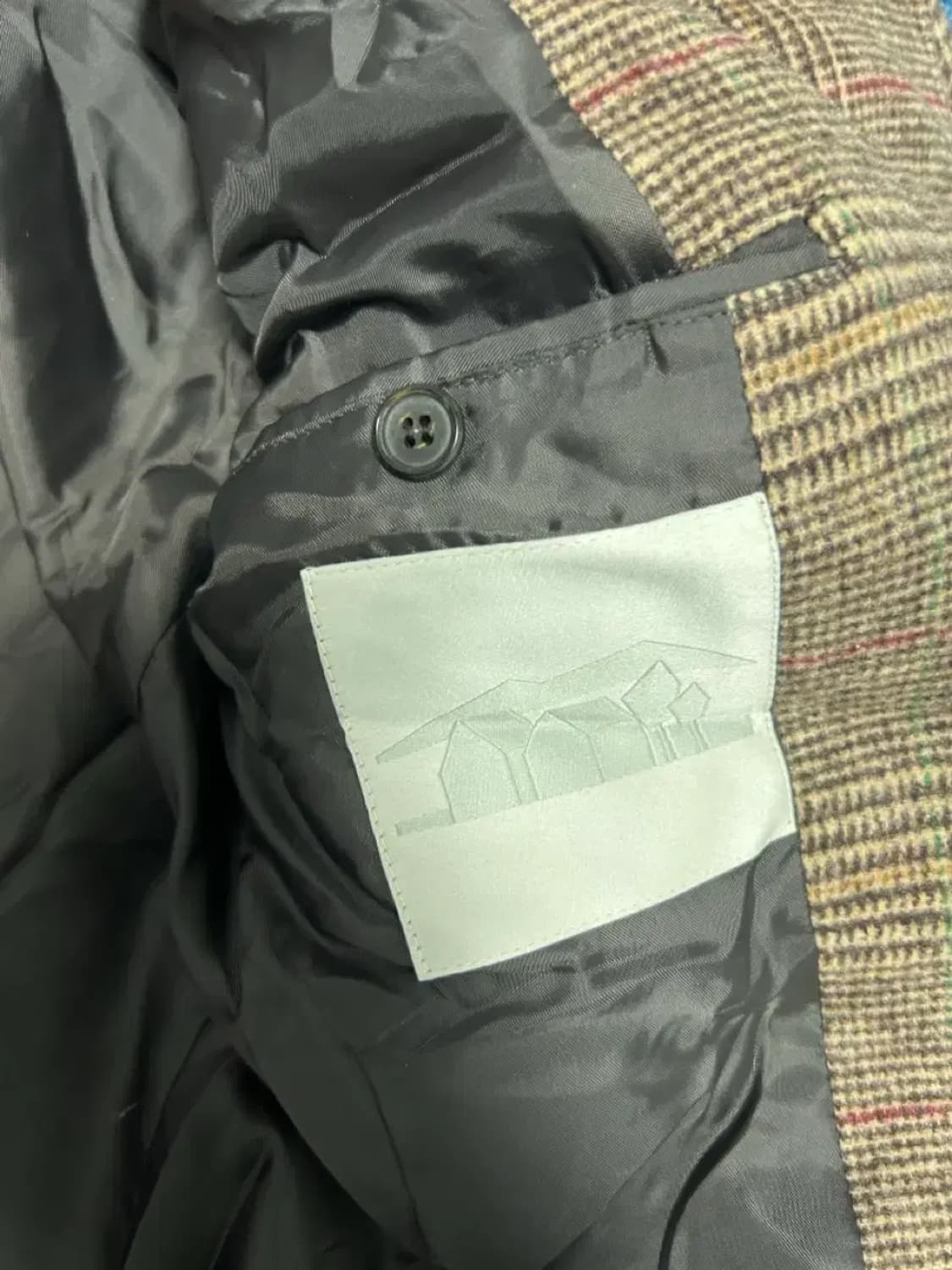 미나브 울 세미 오버핏 발마칸 코트 상품이미지5