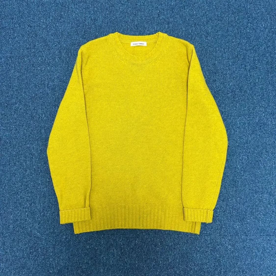 스튜디오톰보이 니트 상품이미지1