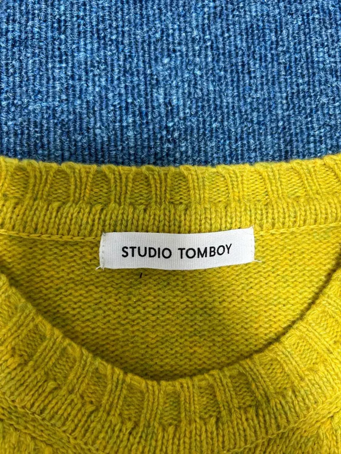스튜디오톰보이 니트 상품이미지2
