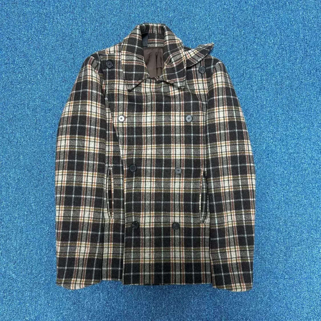 엔할리우드 더블 코트 상품이미지1