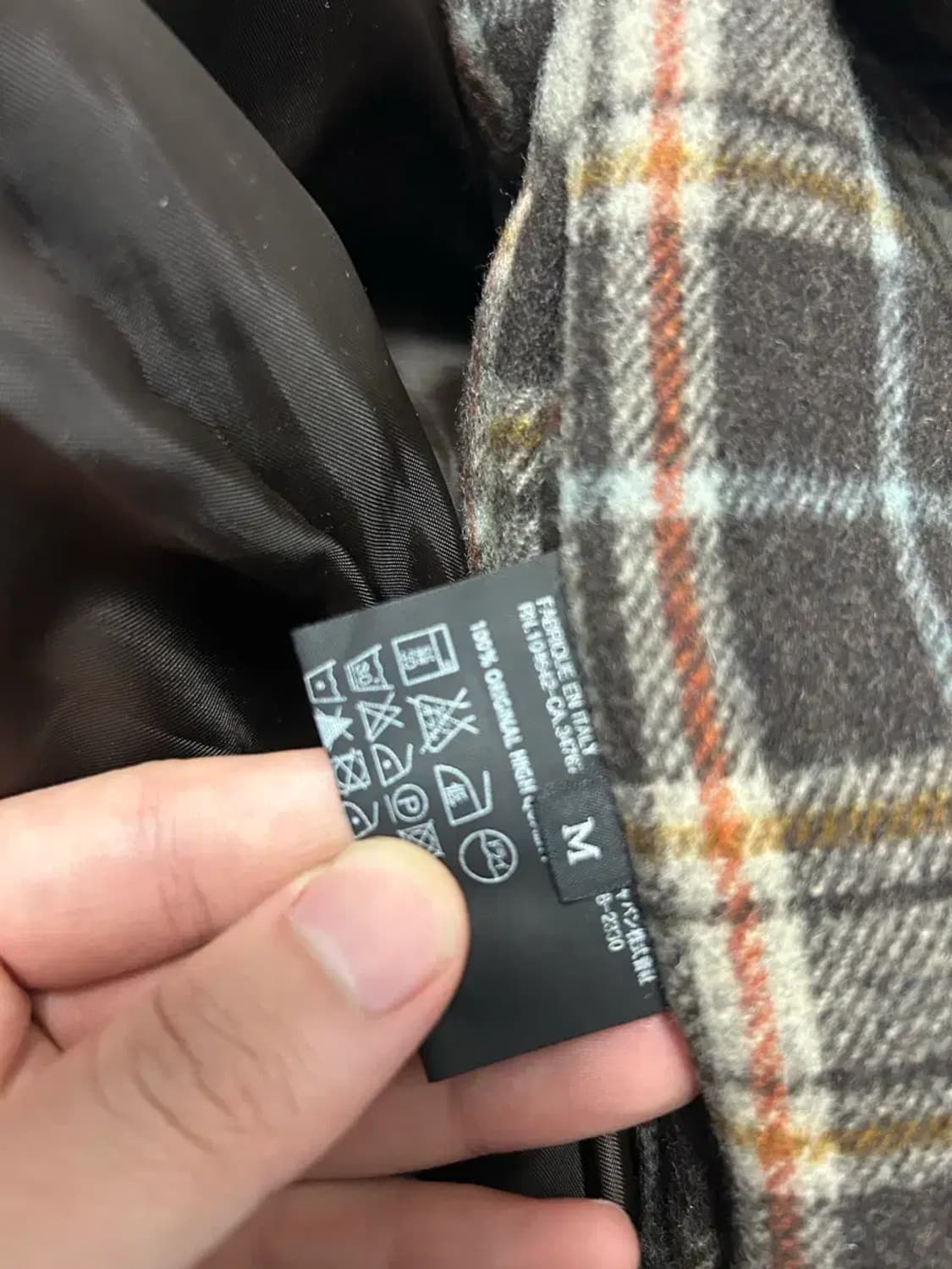 엔할리우드 더블 코트 상품이미지3