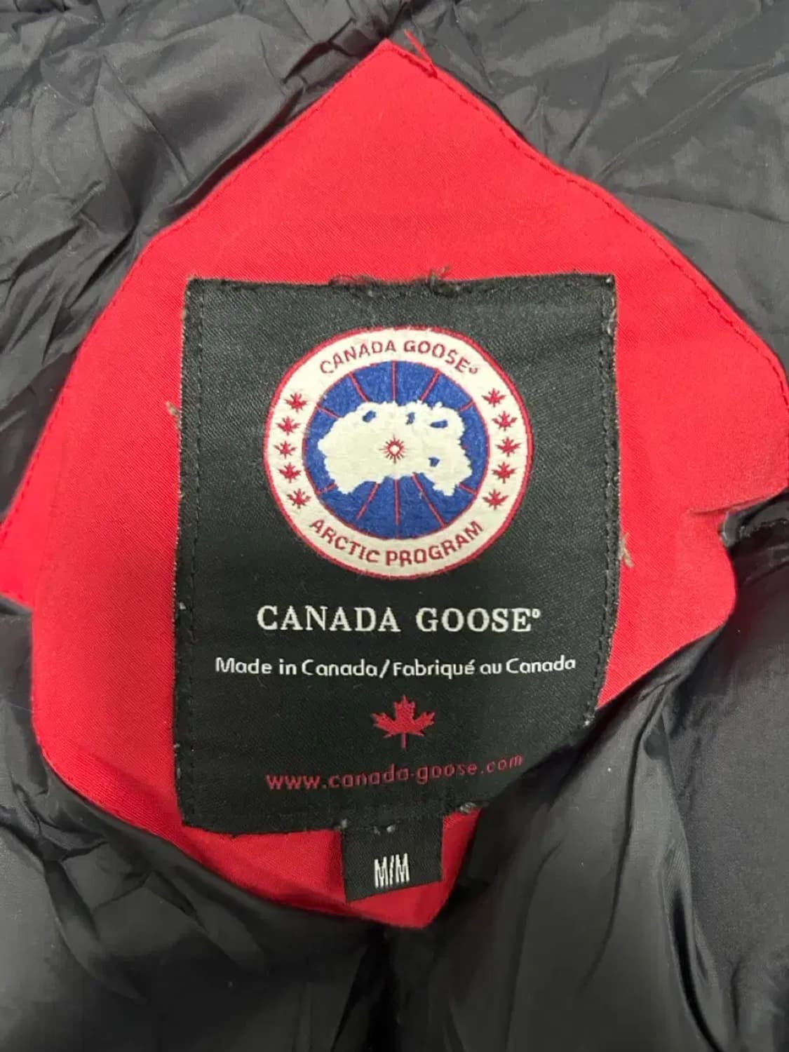 캐나다구스 익스페디션 패딩M 한글케어라벨 상품이미지2