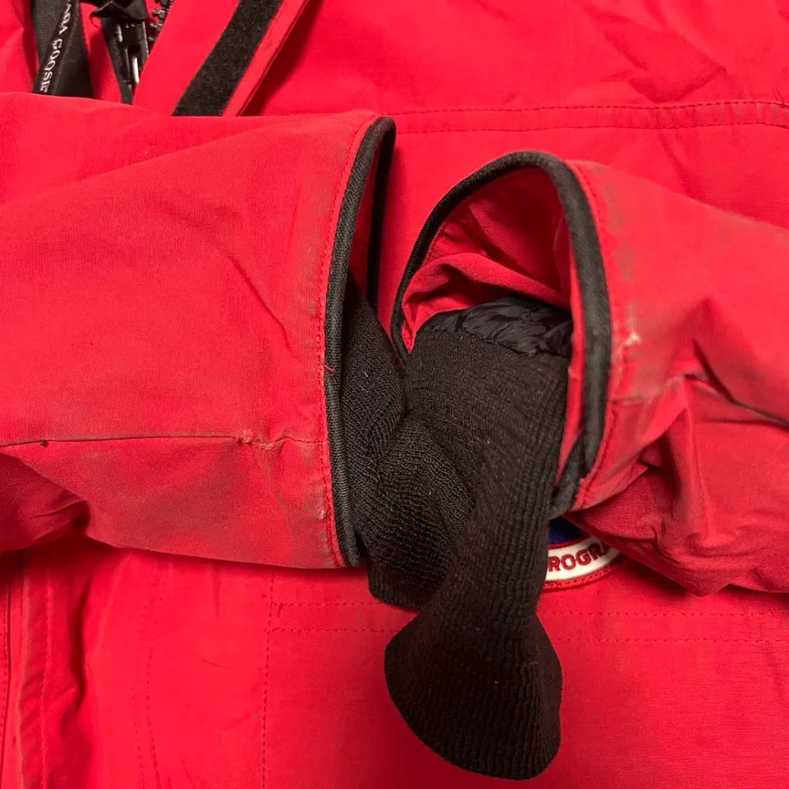 캐나다구스 익스페디션 패딩M 한글케어라벨 상품이미지6