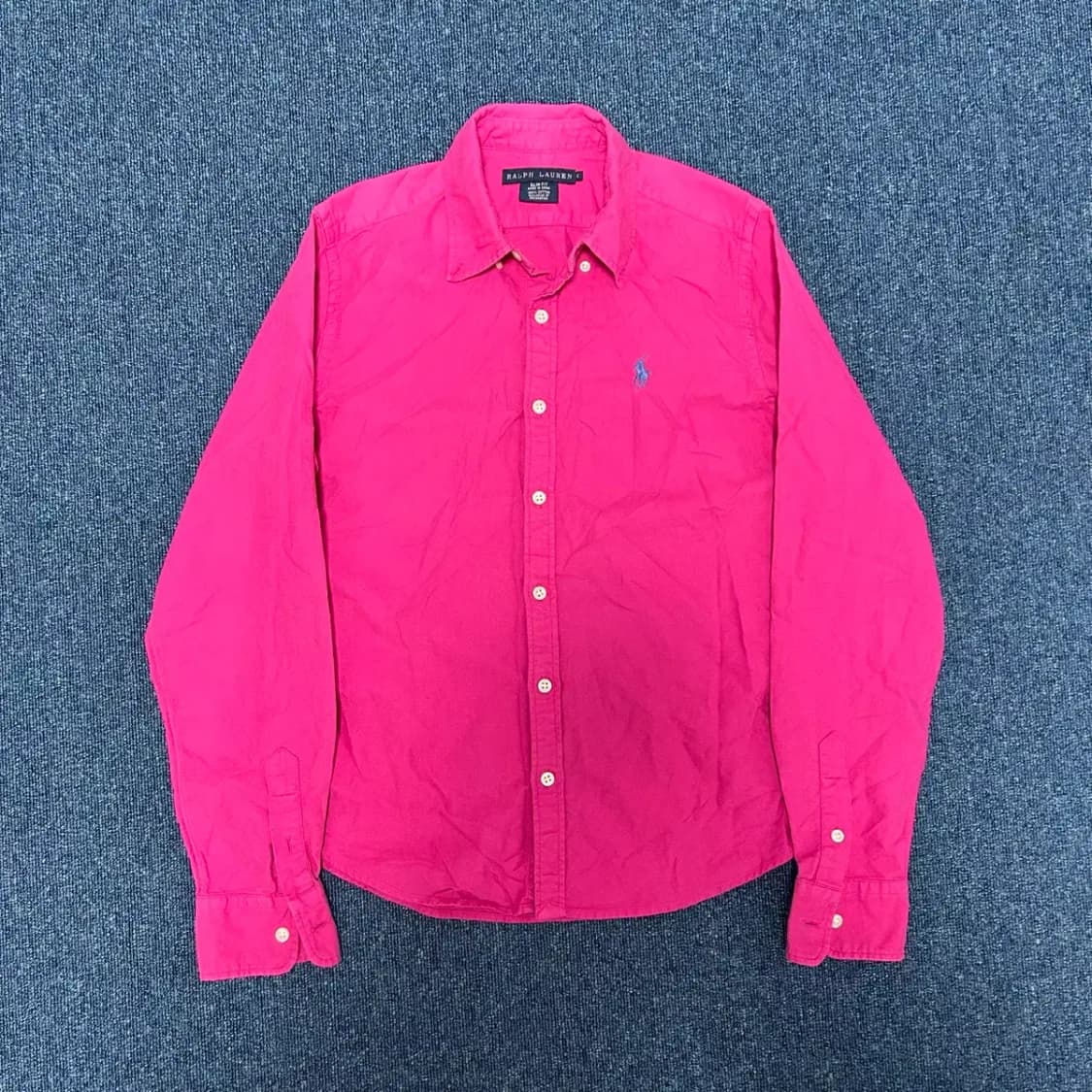 폴로랄프로렌 여성 핑크 셔츠 상품이미지1
