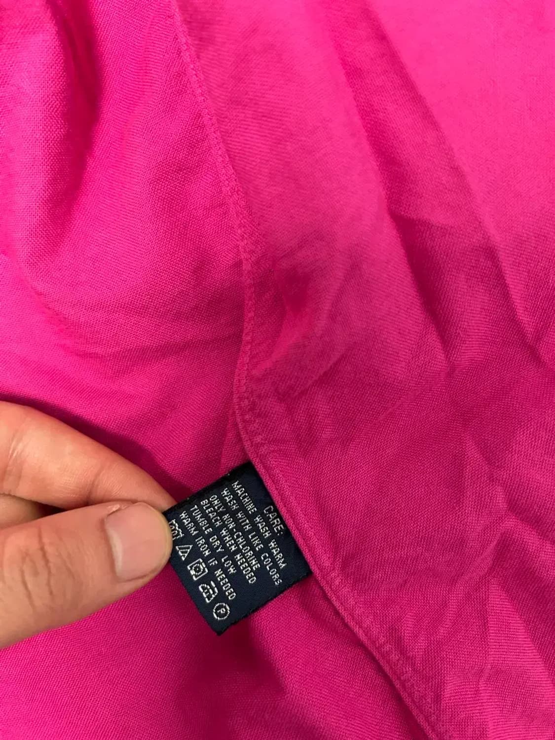 폴로랄프로렌 여성 핑크 셔츠 상품이미지3