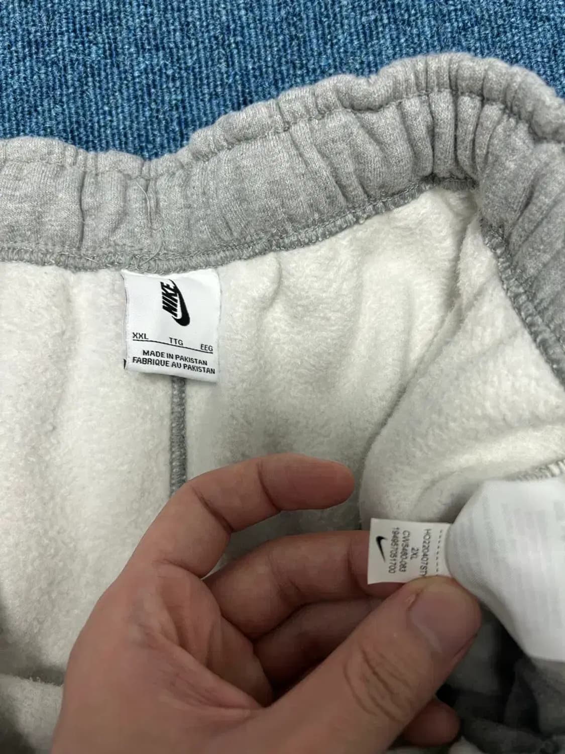 나이키 솔로스우시 플리스팬츠 cw5460-063 상품이미지2