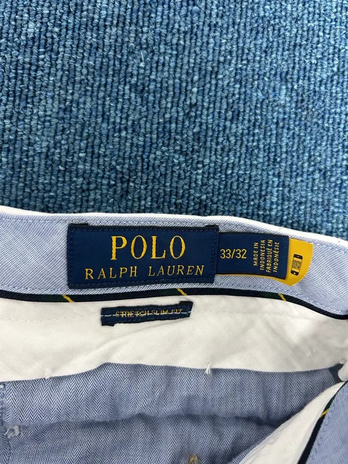 폴로랄프로렌 신형 화이트면바지 상품이미지2