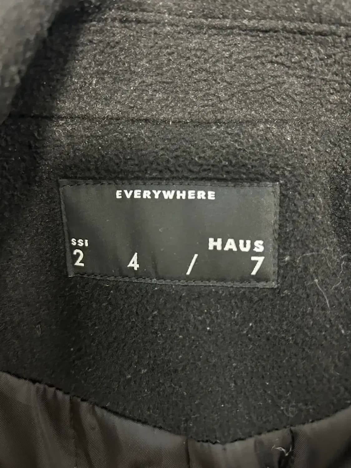 247시리즈 울캐시미어 블렌드 롱코트 상품이미지2