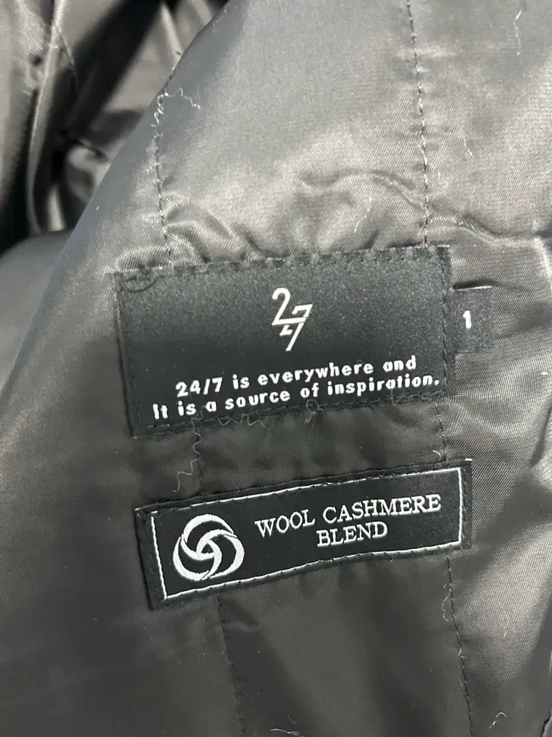 247시리즈 울캐시미어 블렌드 롱코트 상품이미지3