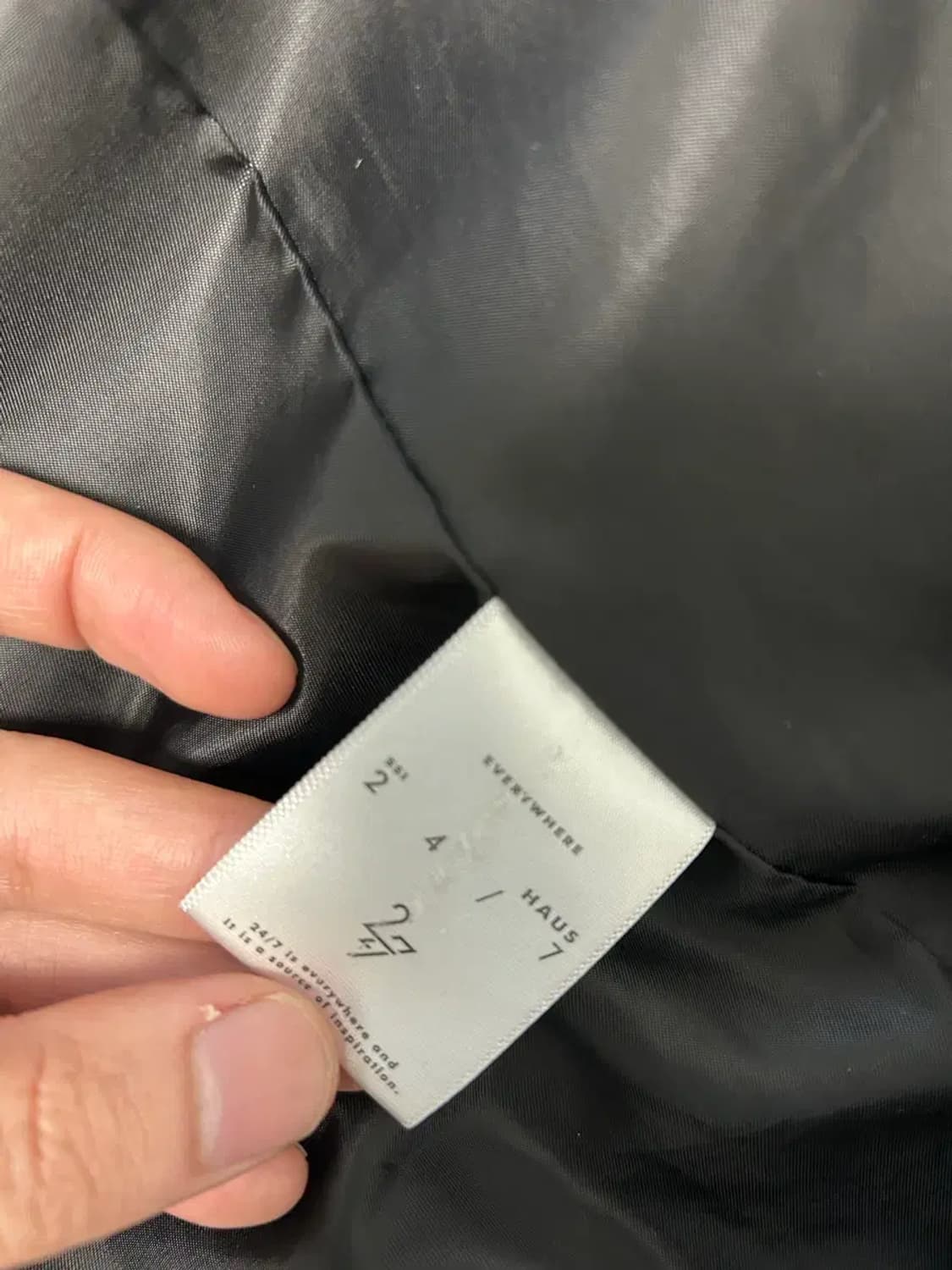 247시리즈 울캐시미어 블렌드 롱코트 상품이미지4