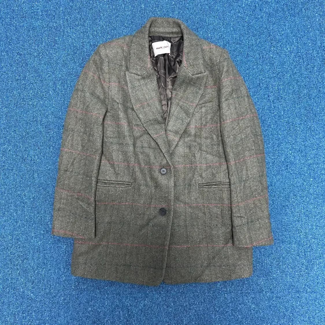 마리끌레르 울 블레이저 자켓 상품이미지1