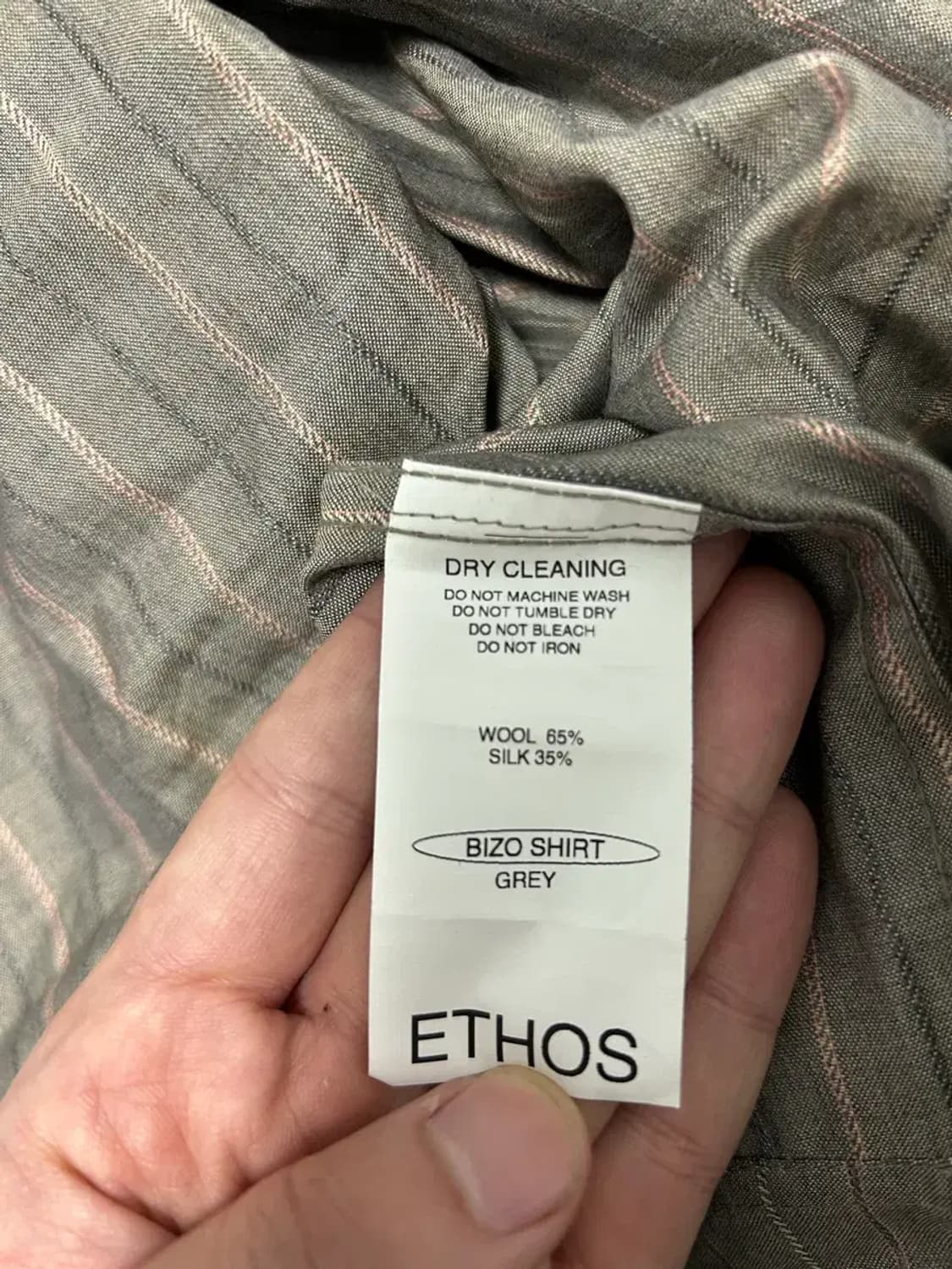 에토스 bizo 셔츠 상품이미지3