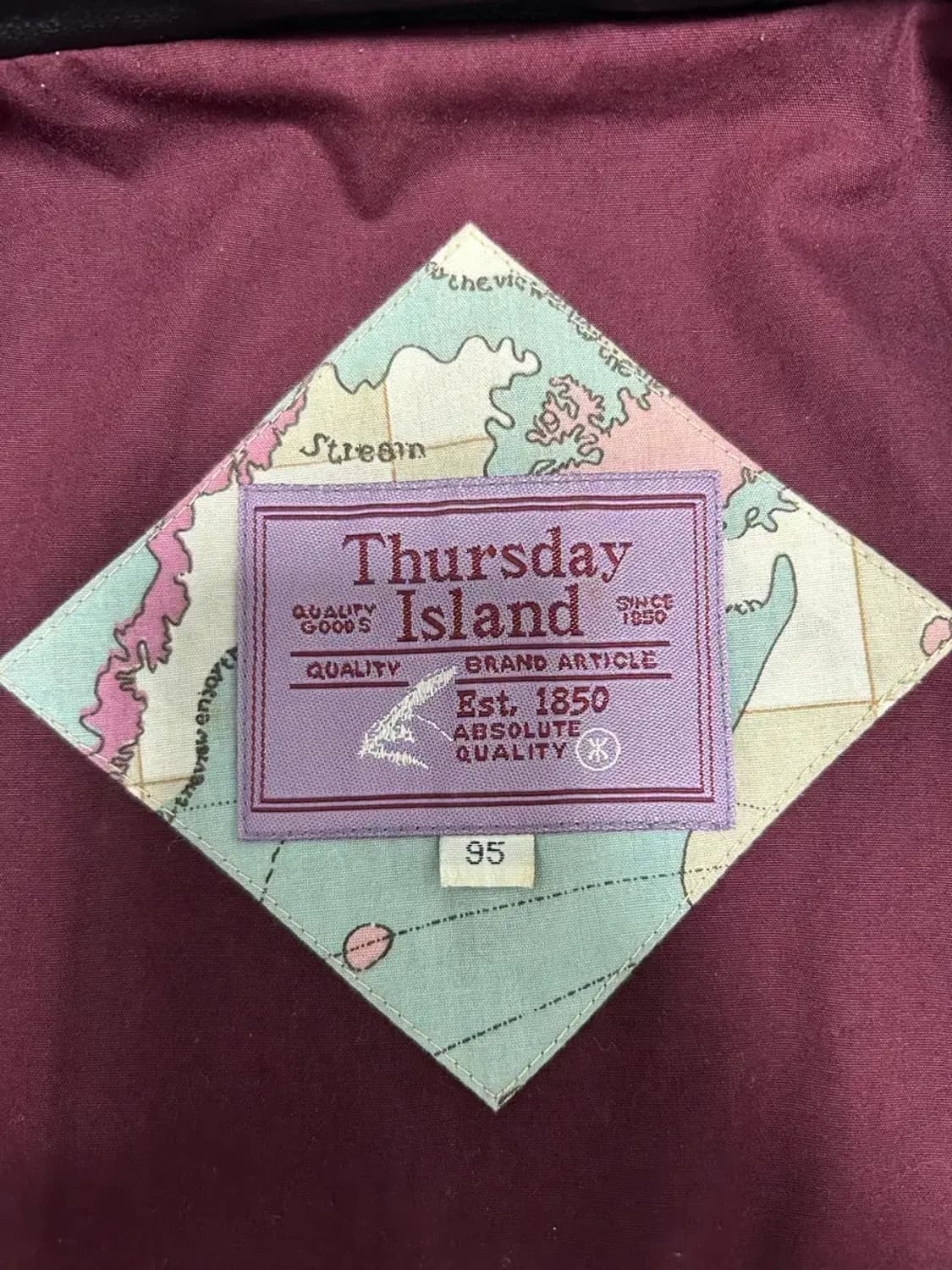 떨스데이아일랜드 양가죽 자켓 상품이미지2