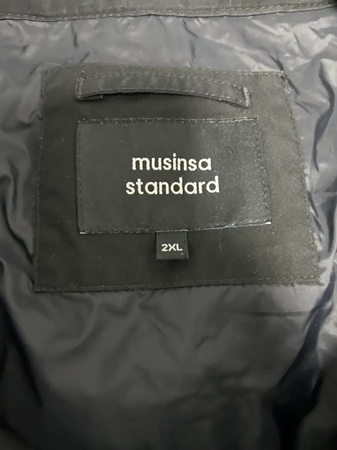 무신사스탠다드 패딩2XL 상품이미지2