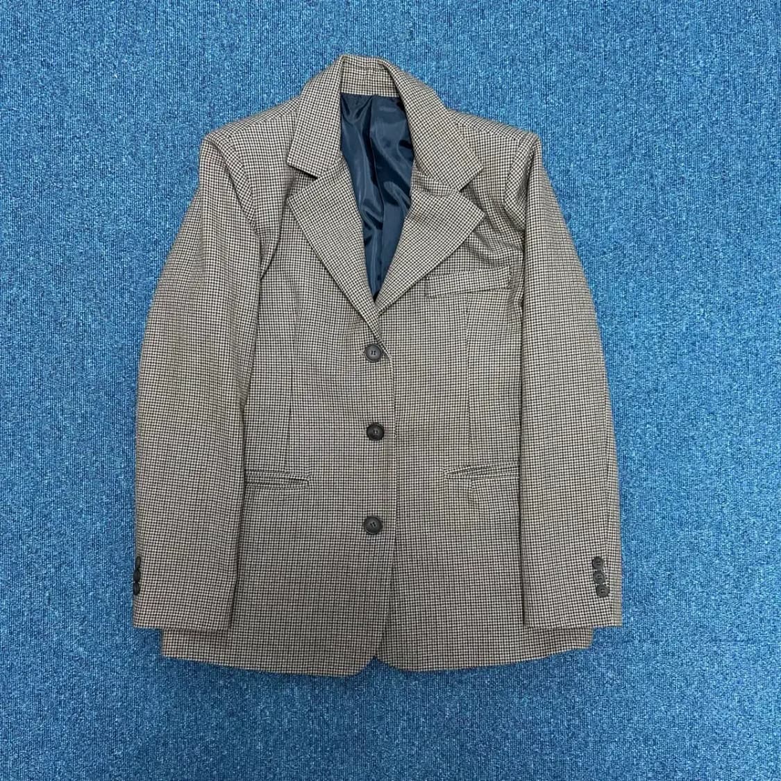 가내스라오디네르 하운드 체크 자켓F 상품이미지1