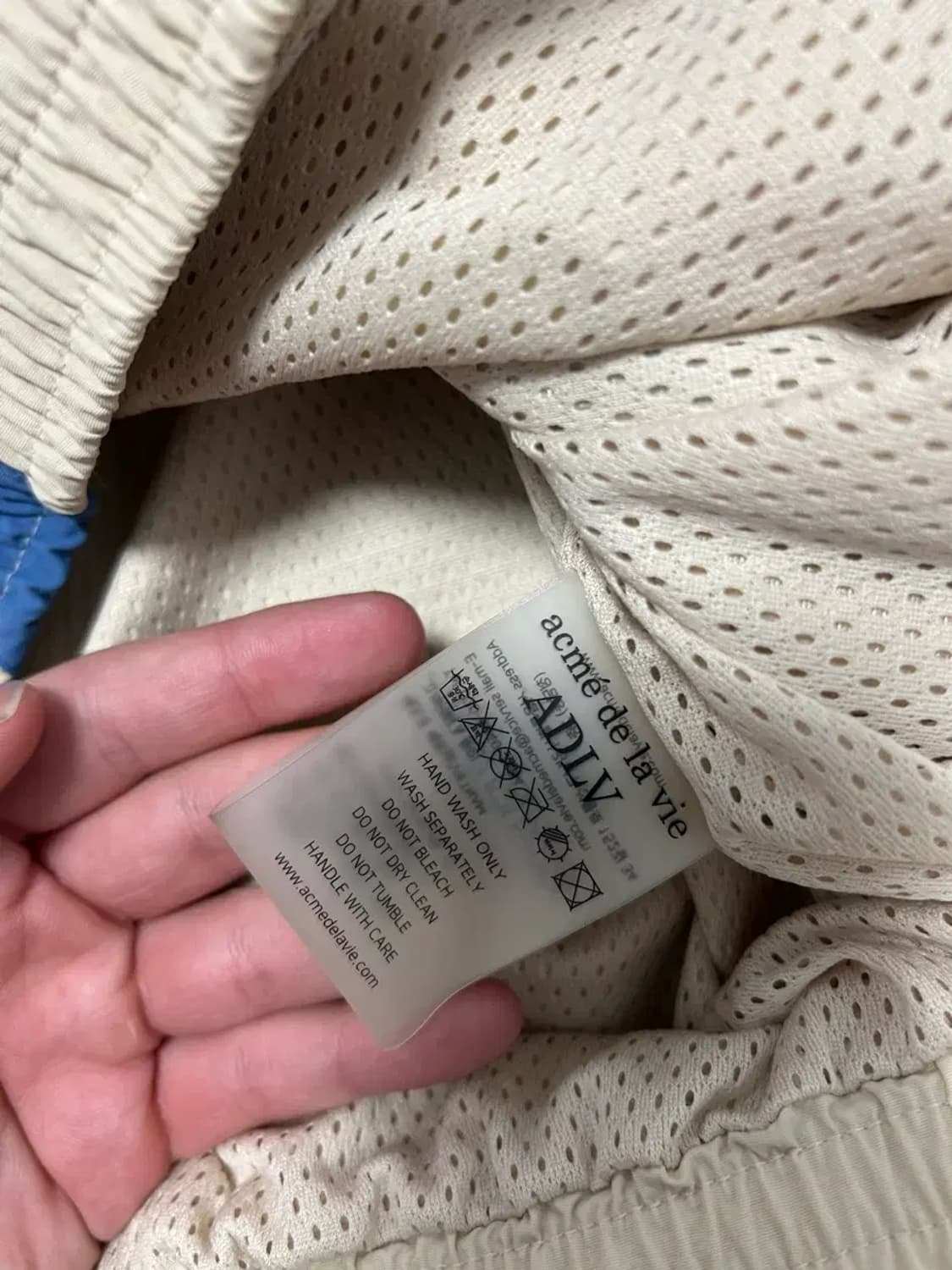 아크메드라비 바람막이 상품이미지5