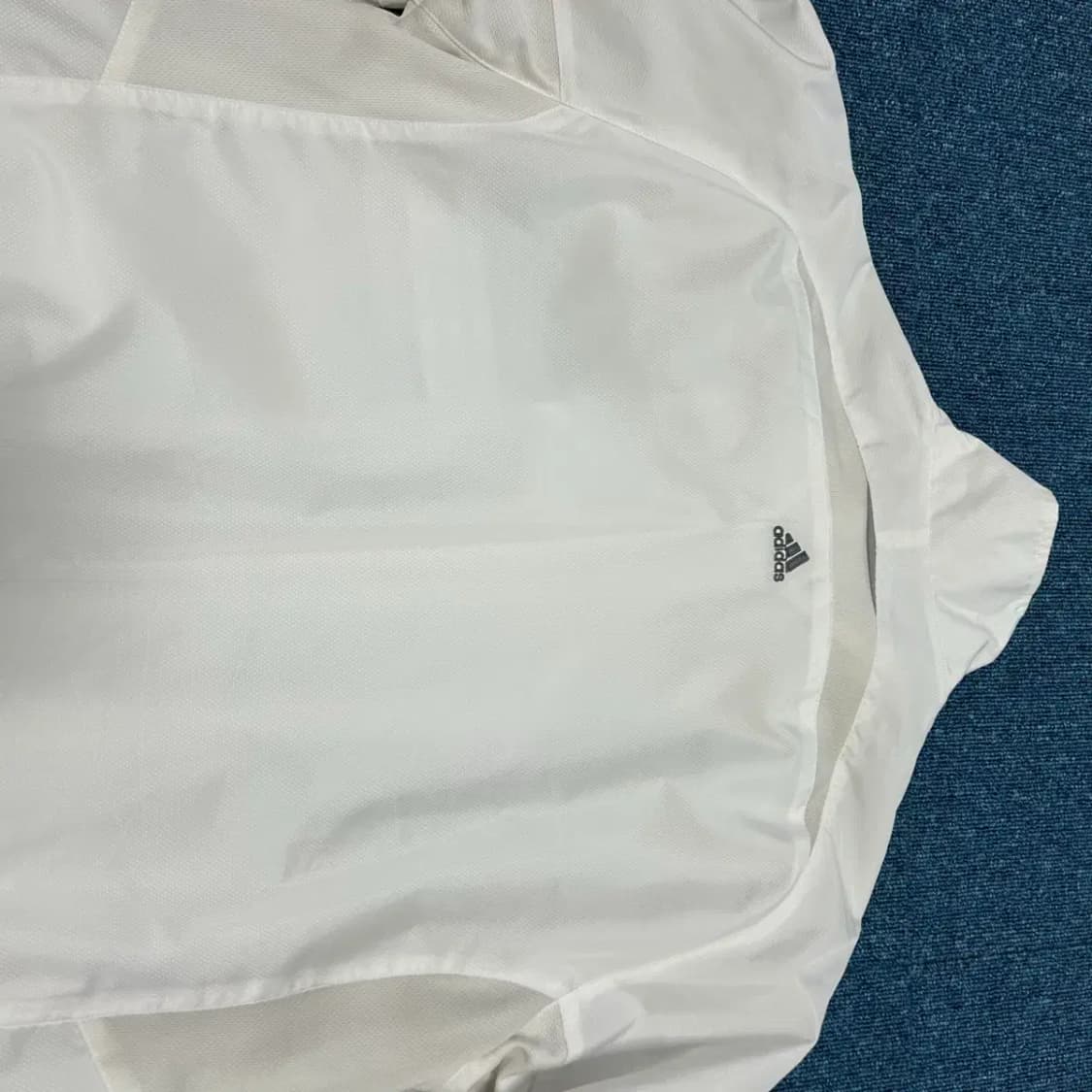 아디다스 화이트 바람막이100 상품이미지2