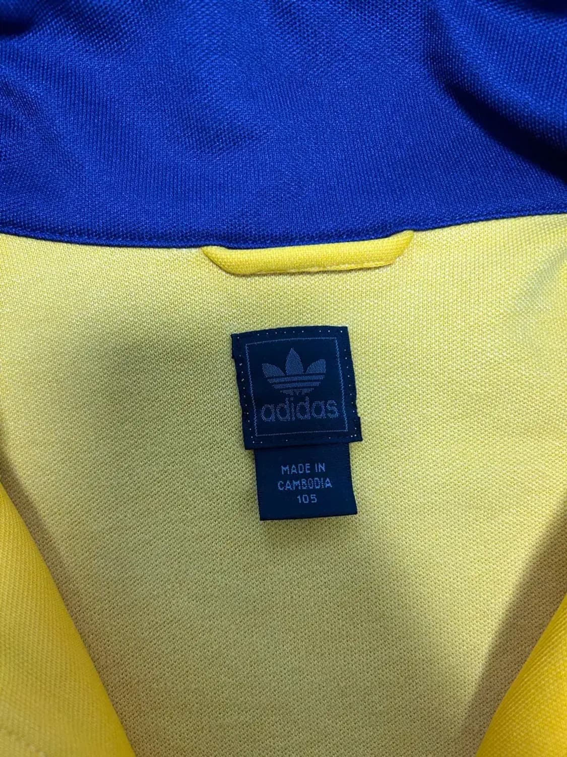 아디다스 베켄바우어 옐로우 퍼플 져지105 상품이미지2