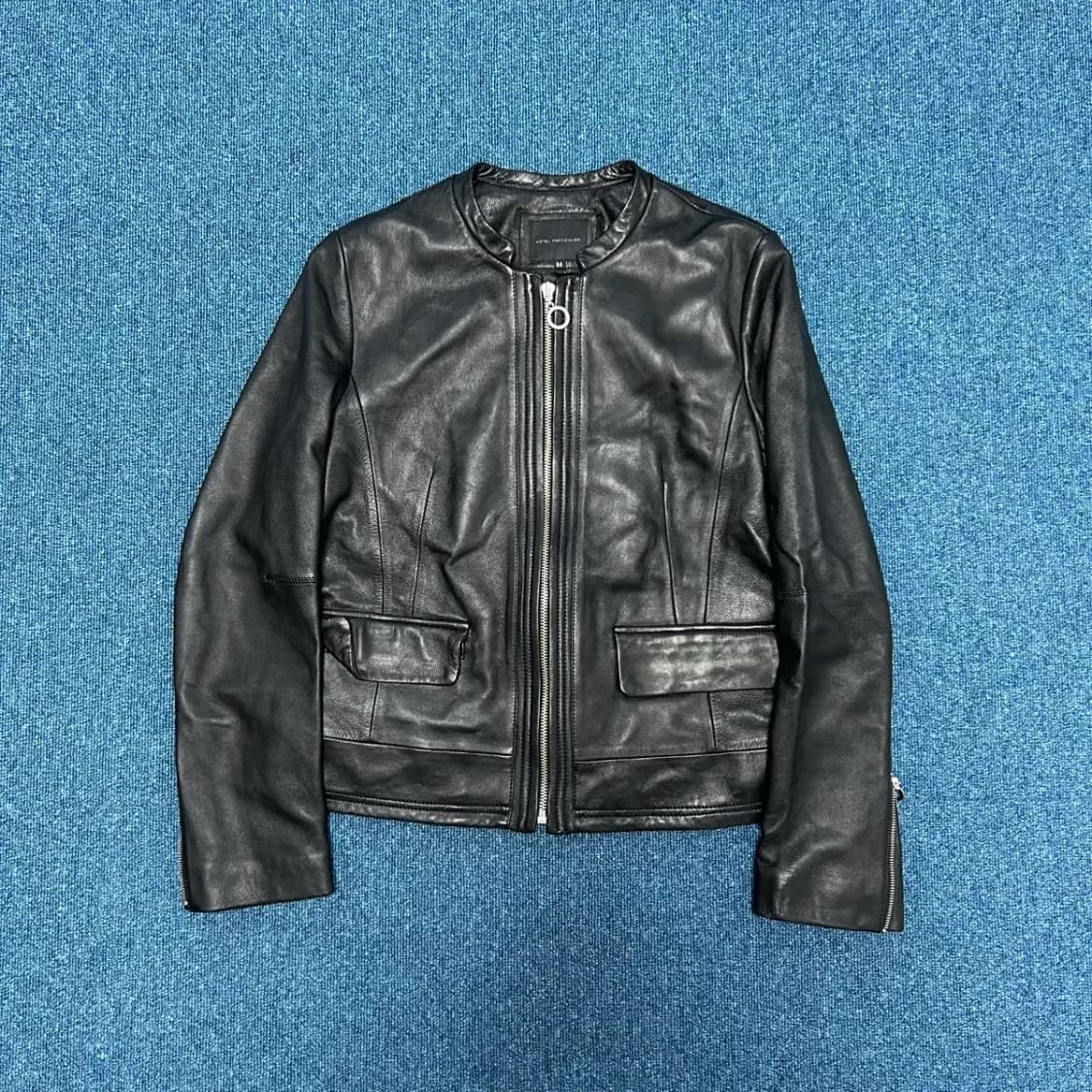 hotel particulier 호텔파티클리에 이태리 양가죽 자켓 상품이미지1