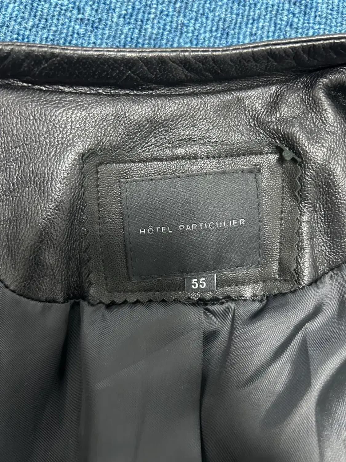 hotel particulier 호텔파티클리에 이태리 양가죽 자켓 상품이미지2