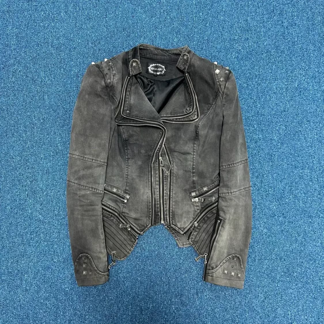 shalang 갸루스터드 베메클 자켓 상품이미지1