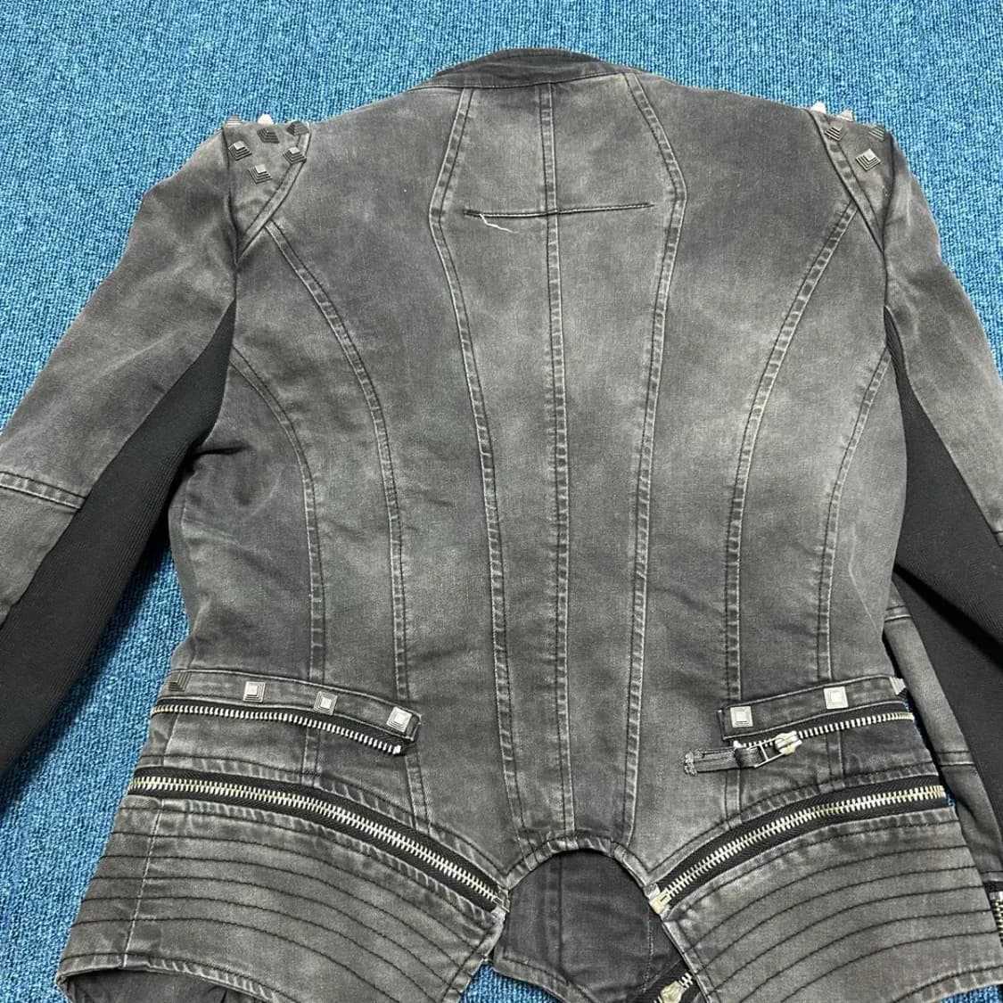 shalang 갸루스터드 베메클 자켓 상품이미지2