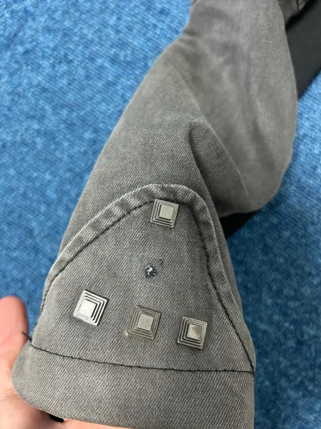 shalang 갸루스터드 베메클 자켓 상품이미지5