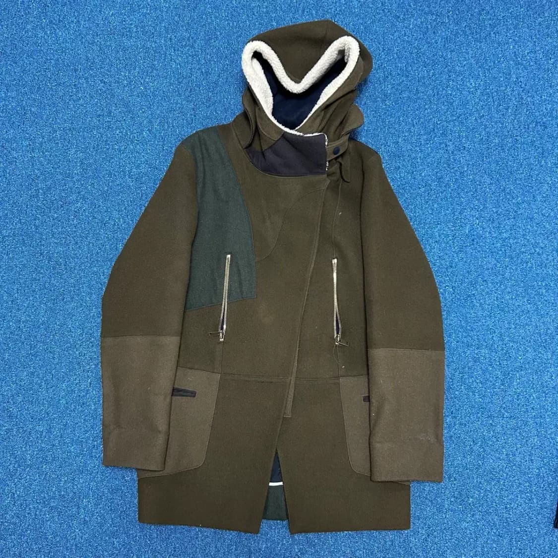 시스템 여성 울코트 상품이미지1