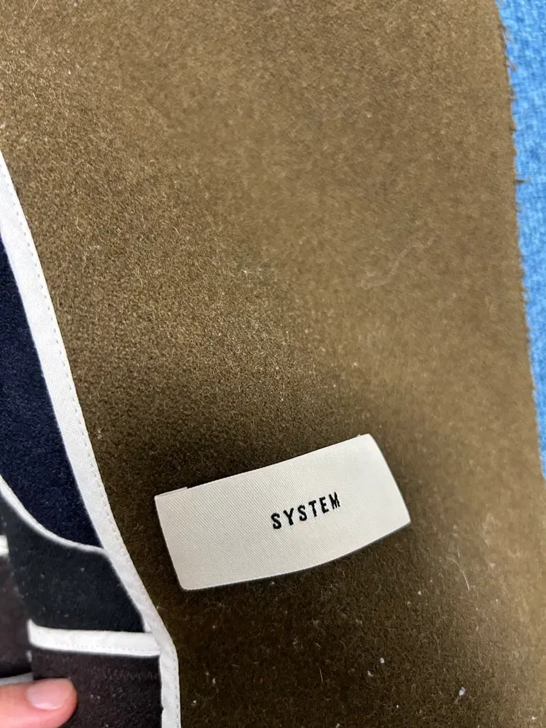 시스템 여성 울코트 상품이미지3