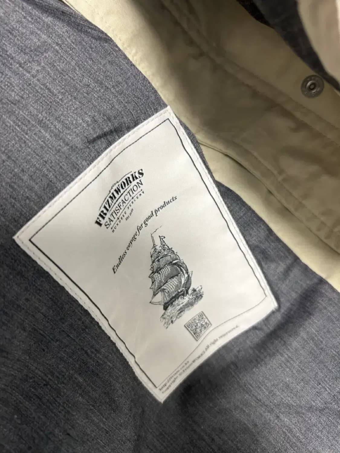 프리즘웍스 오스카 피쉬테일 자켓L 상품이미지3