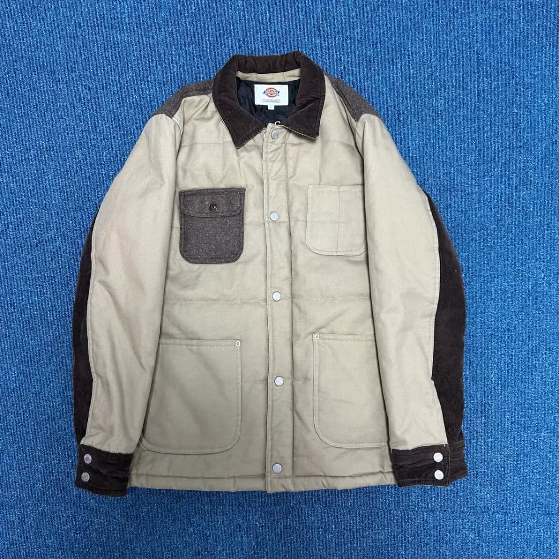 디키즈 코듀로이 점퍼L 상품이미지1