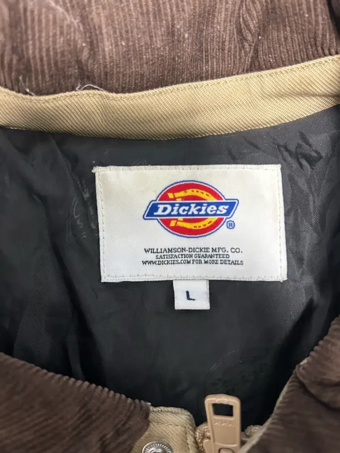 디키즈 코듀로이 점퍼L 상품이미지3