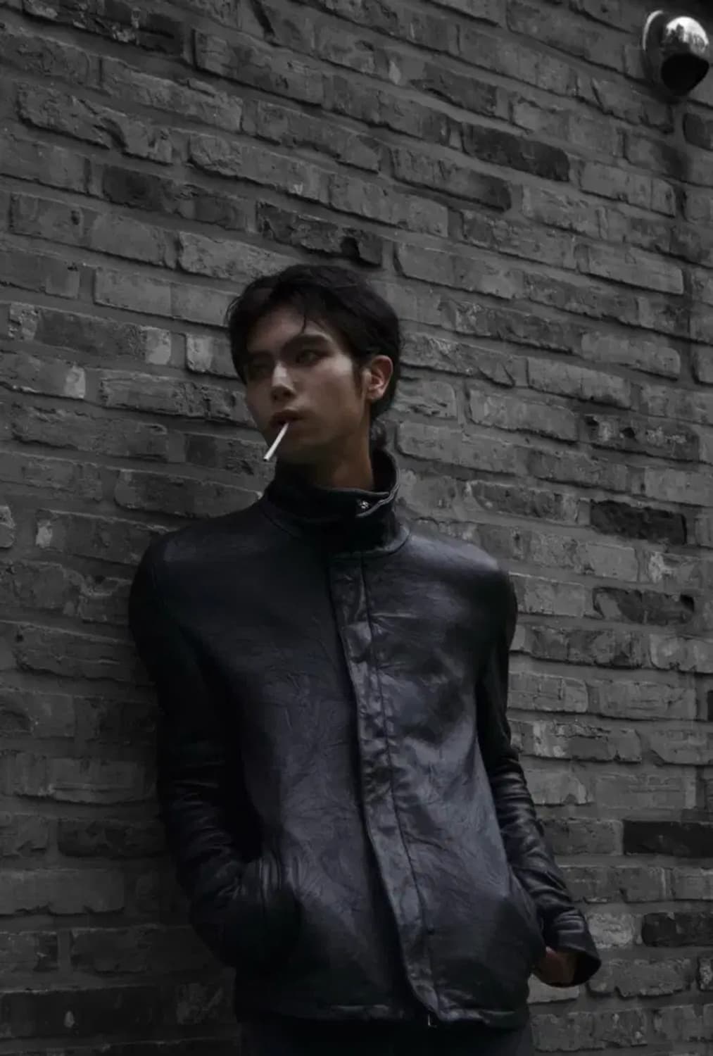 goer 고어 레더 자켓 상품이미지1