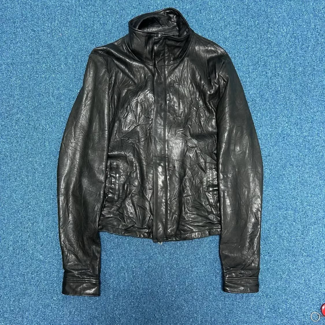 goer 고어 레더 자켓 상품이미지2