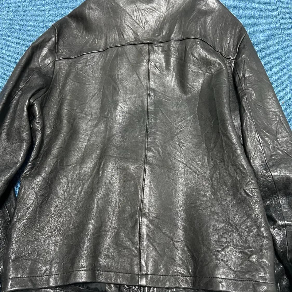 goer 고어 레더 자켓 상품이미지3