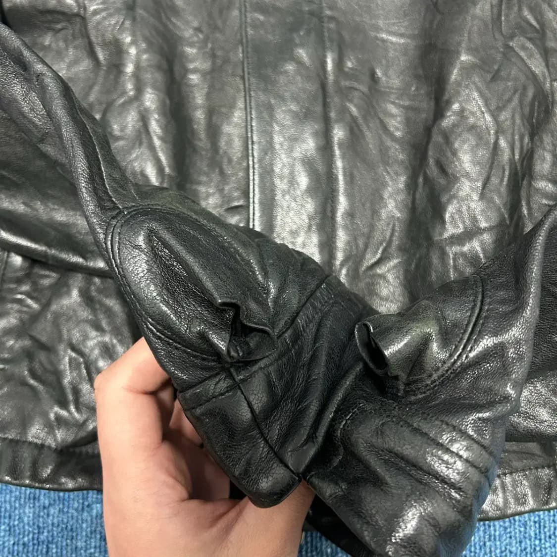 goer 고어 레더 자켓 상품이미지4