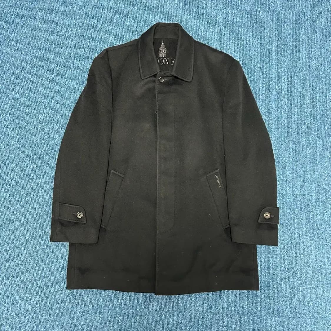 런던포그 울 캐시미어 코트 상품이미지1