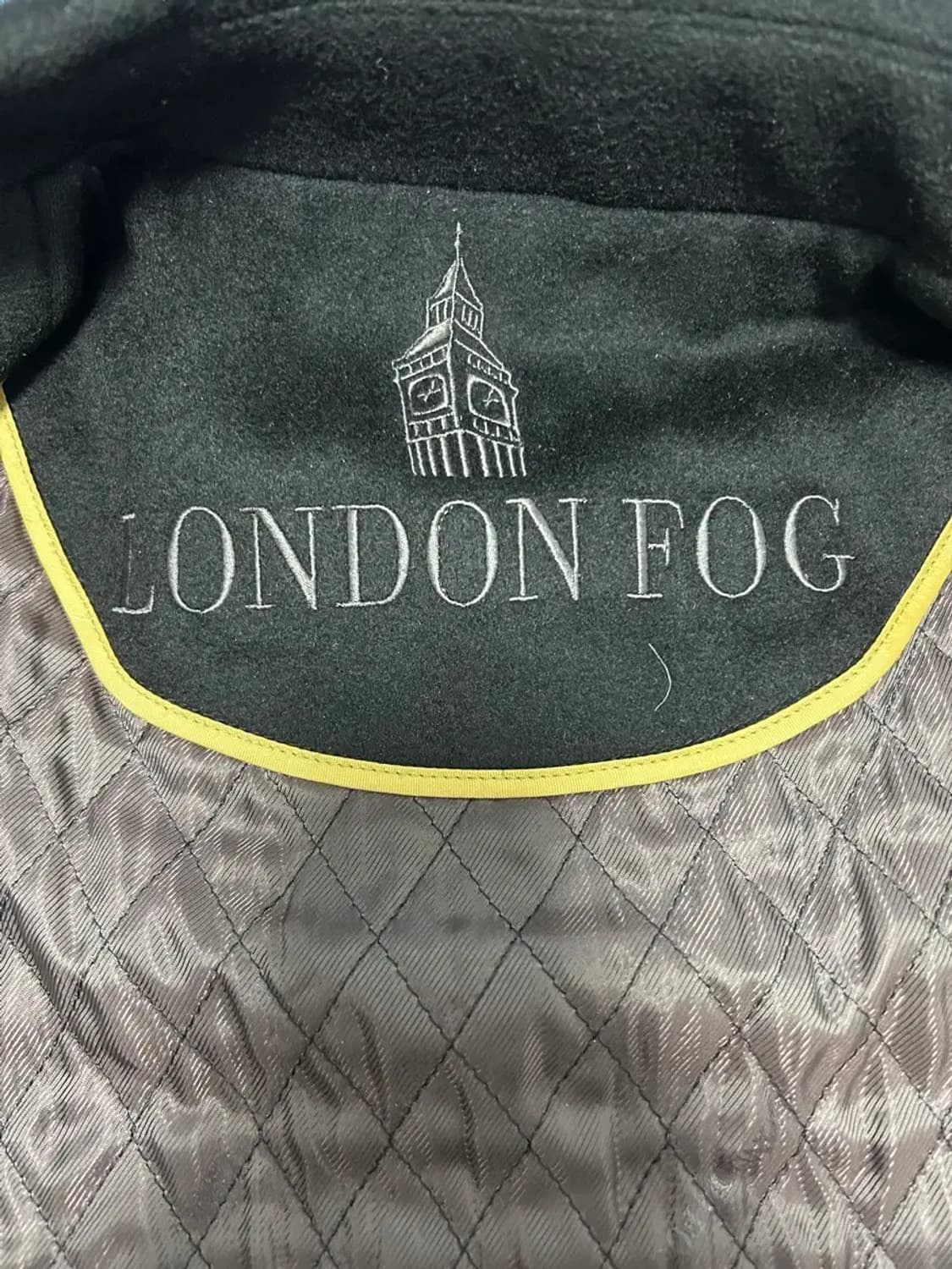 런던포그 울 캐시미어 코트 상품이미지2