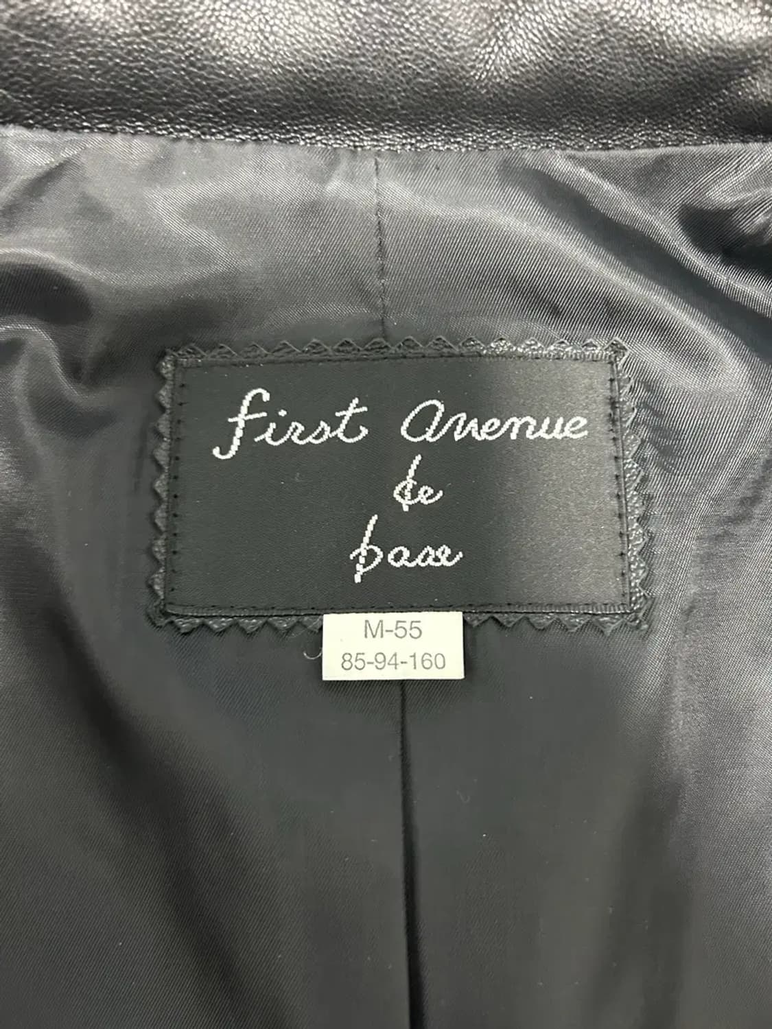 여성 양가죽 블레이저 자켓55 상품이미지2