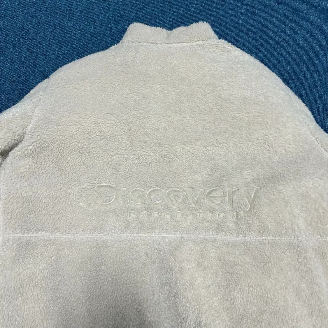 디스커버리 리버시블 양털 뽀글이 패딩 상품이미지4