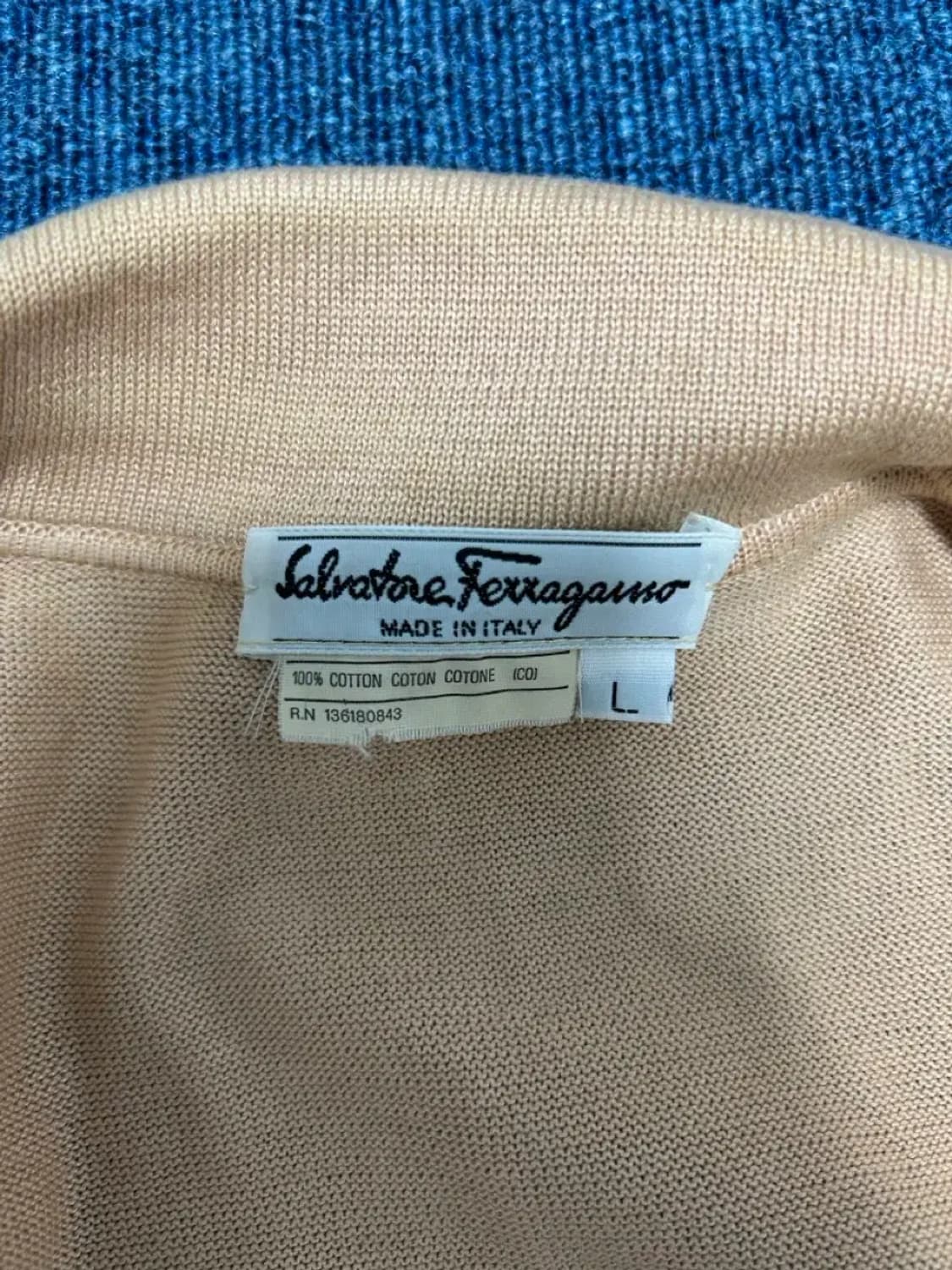 페레가모 골든버클 가디건 상품이미지2