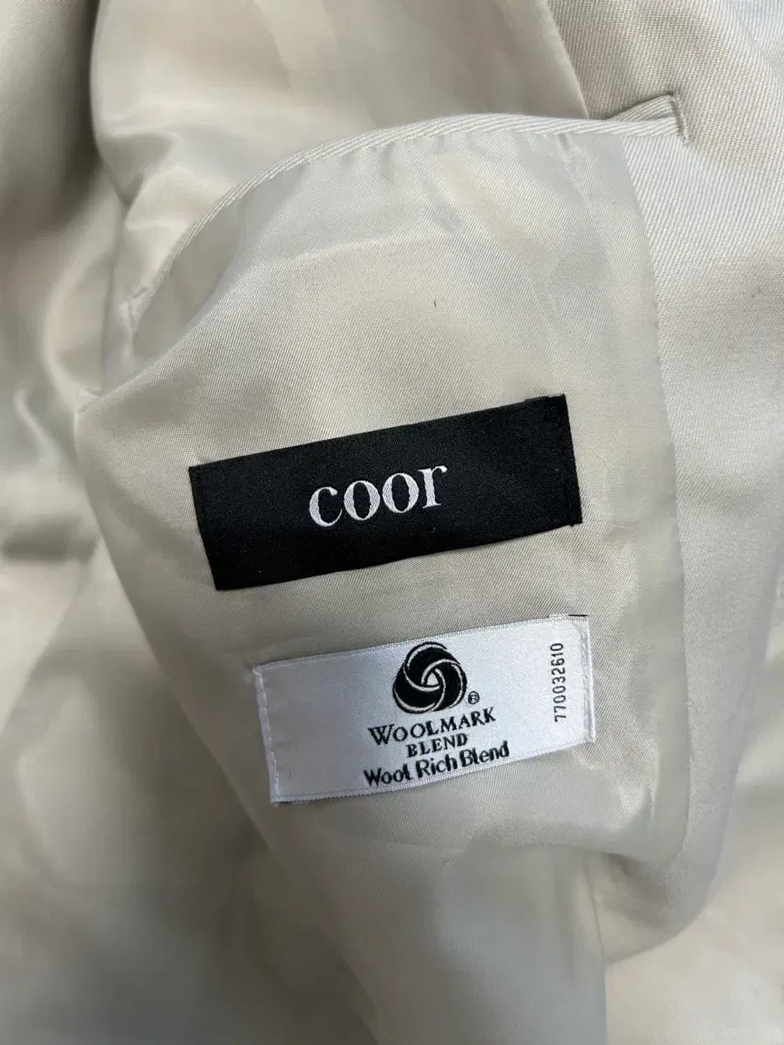 쿠어 코치 블루종 자켓L 상품이미지2